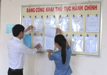 Thủ tục hành chính trong lĩnh vực công chứng